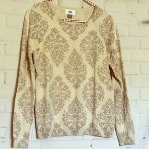 Old Navy sweater